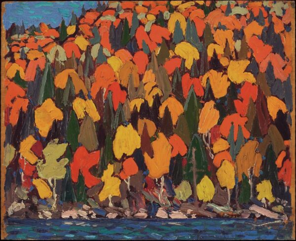 Feuillage d’automne – Tom Thomson Tom Thomson