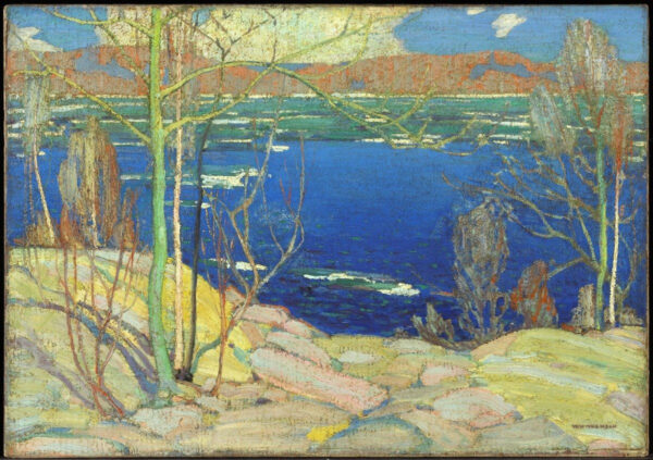 Glace de printemps – Tom Thomson Tom Thomson