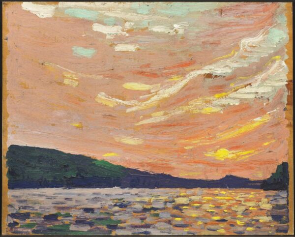 Lac de la fumée – Tom Thomson Tom Thomson