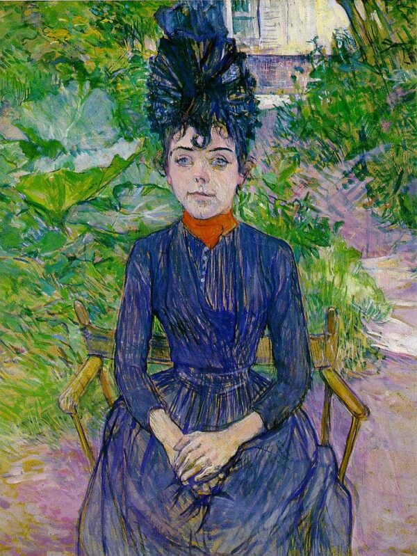 Justine Dieuhl – Toulouse Lautrec Henri de Toulouse-Lautrec 70x85