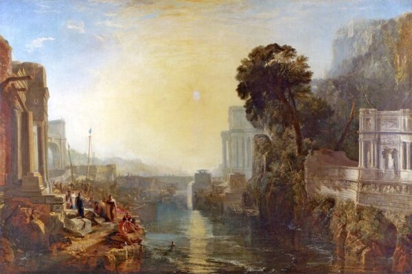 Didon faisant construire Carthage ou l’Ascension de l’Empire carthaginois – William Turner William Turner 105x70