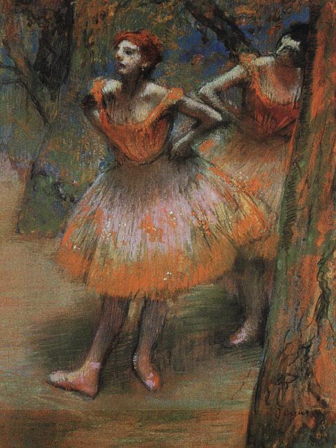 Deux danseurs – Edgar Degas Edgar Degas 70x85