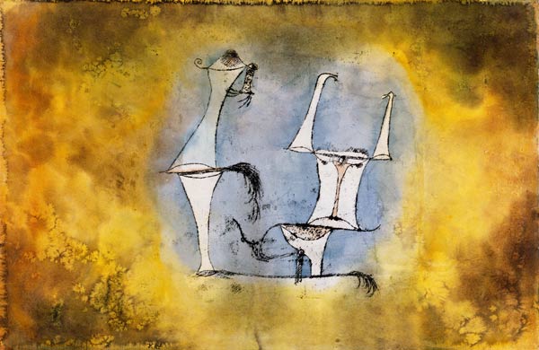 Couple original du monde – Paul Klee Paul Klee 105x70