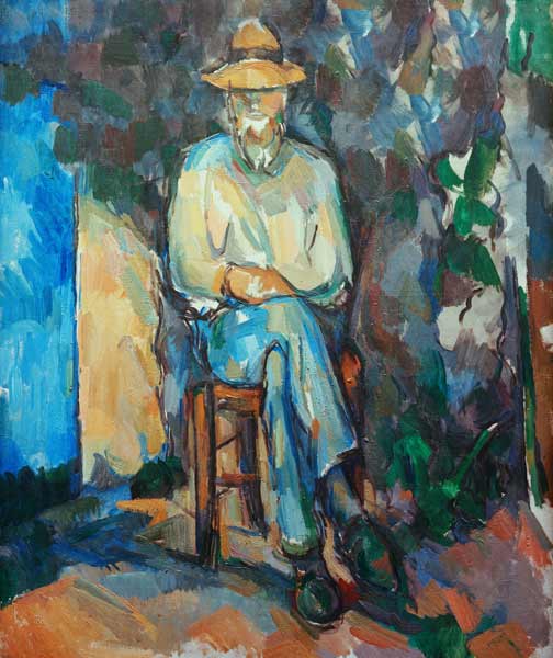 Le jardinier Vallier – Paul Cézanne Paul Cézanne 70x85