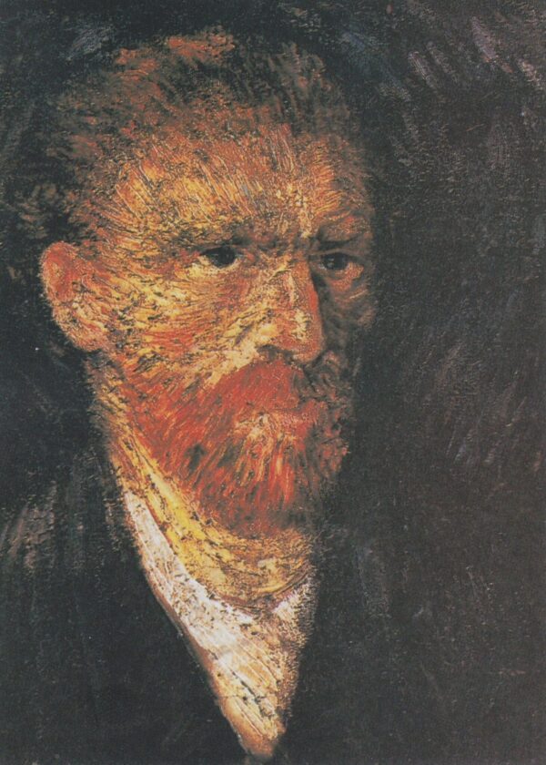 Autoportrait de Vincent Van Gogh,1888 – Van Gogh Série des Autoportraits de Vincent van Gogh 70x105