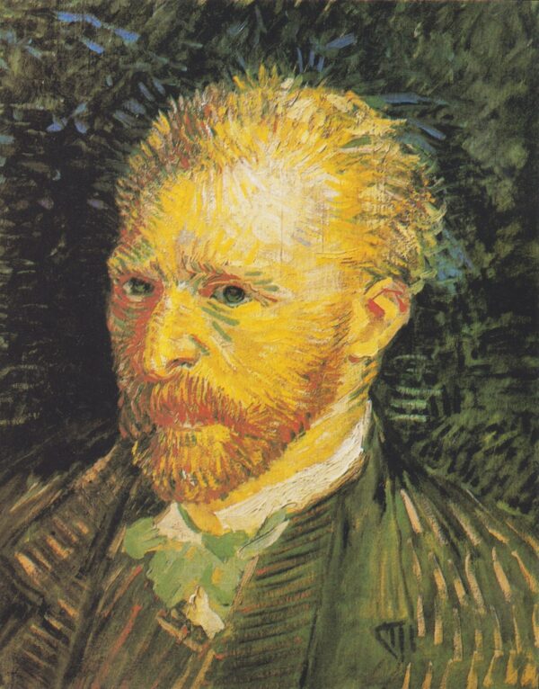 Autoportrait Vincent Van Gogh,1887 de Van Gogh Série des Autoportraits de Vincent van Gogh 70x85