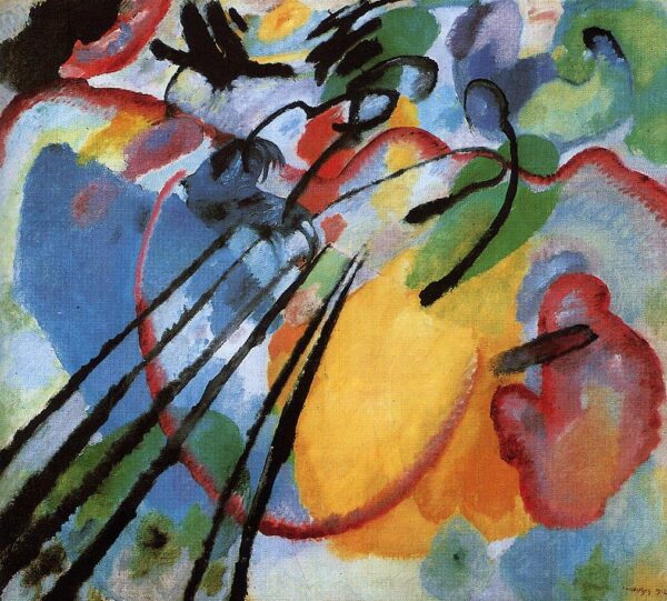 Improvisation 26 – Vassily Kandinsky Vassily Kandinsky 70x70