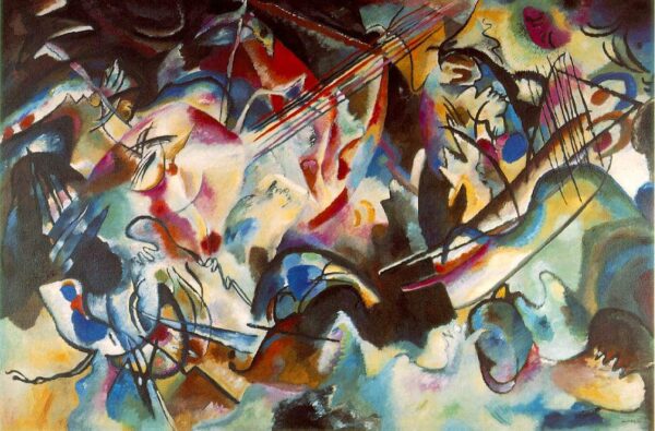 Composition VI – Vassily Kandinsky Vassily Kandinsky 105x70