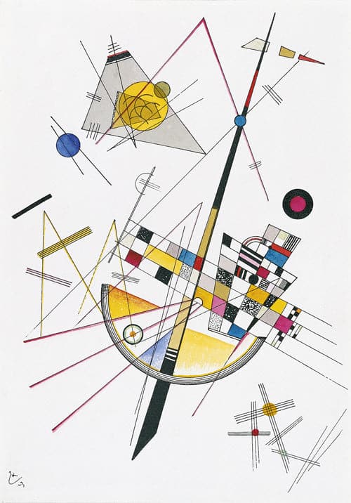 Légère Tension – Vassily Kandinsky Vassily Kandinsky 70x105