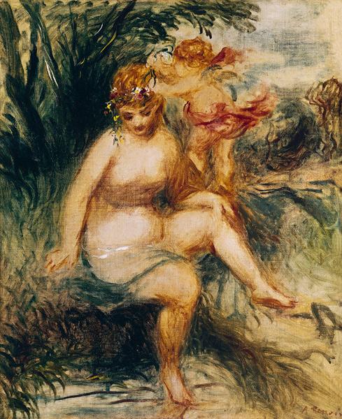 Vénus (Allégorie) – Pierre-Auguste Renoir Pierre-Auguste Renoir 70x85