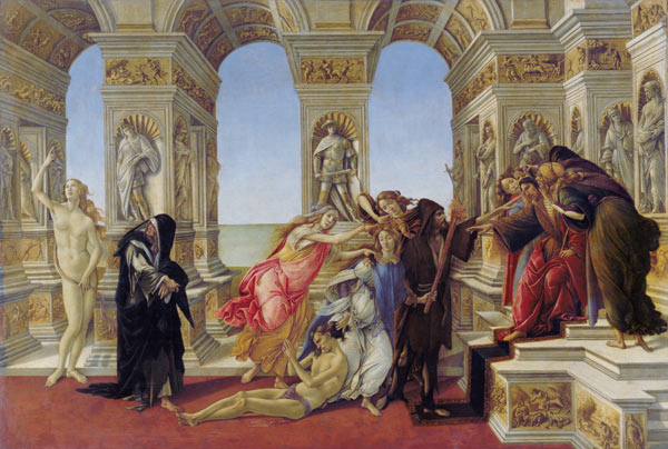 Calomnie – Sandro Botticelli Sandro Botticelli 70x105