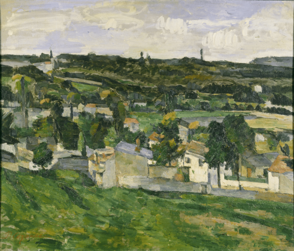 Auvers sur Oise – Paul Cézanne Paul Cézanne 85x75