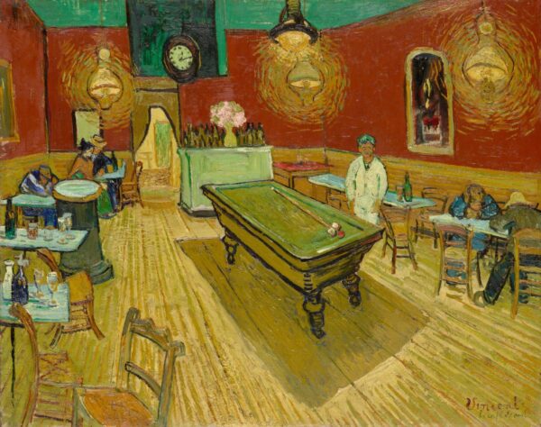 Le Café de nuit – Van Gogh Tableaux Populaires 85x75