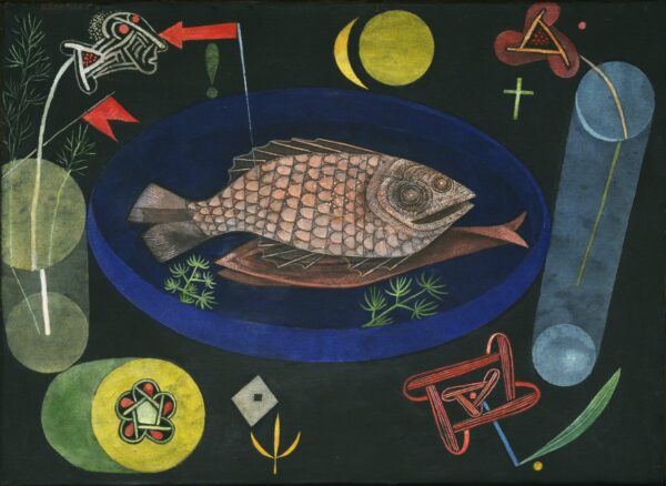 Autour du poisson – Paul Klee Paul Klee 105x70