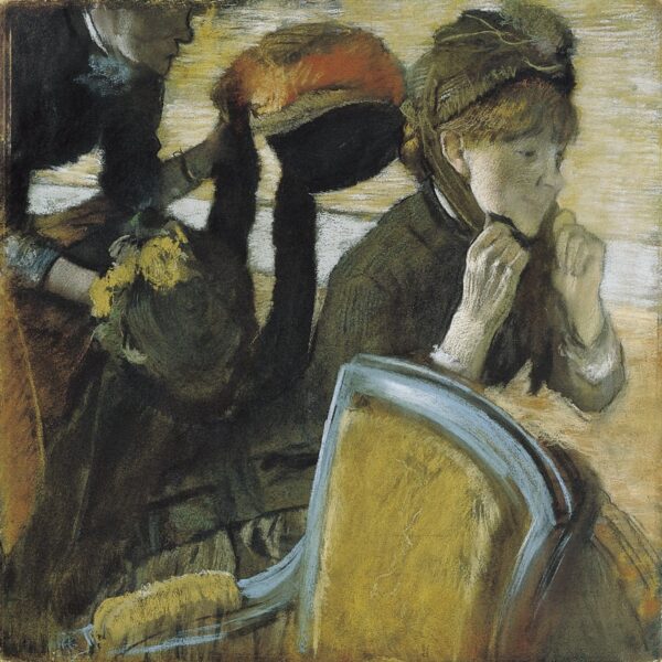 Chez le modiste – Edgar Degas Edgar Degas 70x70