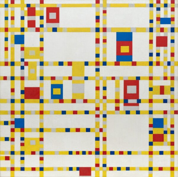 Broadway Boogie-Woogie – Mondrian Piet Mondrian 70x70