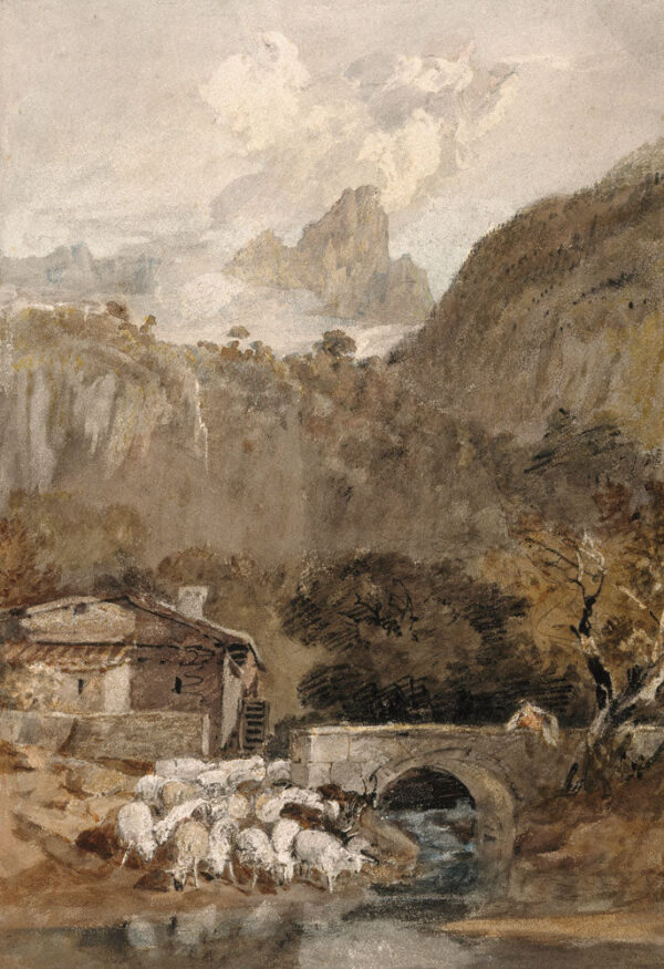 Aiguillette de la vallée de la Cluse – William Turner William Turner 70x105