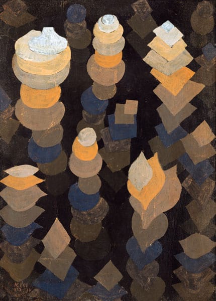 Croissance des plantes de nuit – Paul Klee Paul Klee 70x105