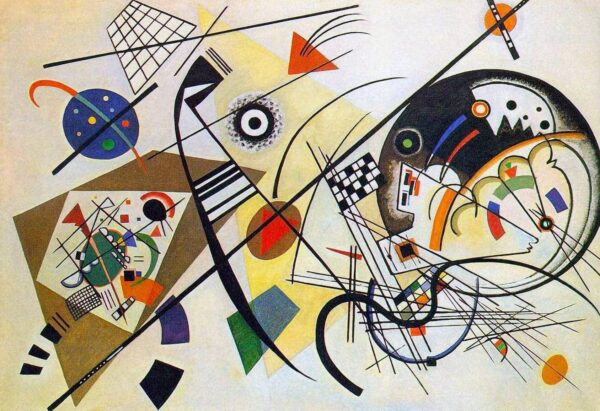 Ligne transversale – Vassily Kandinsky Vassily Kandinsky 105x70