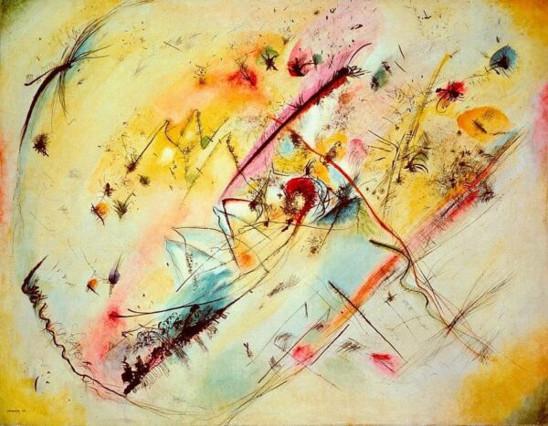 Image lumineuse – Vassily Kandinsky Vassily Kandinsky 85x75