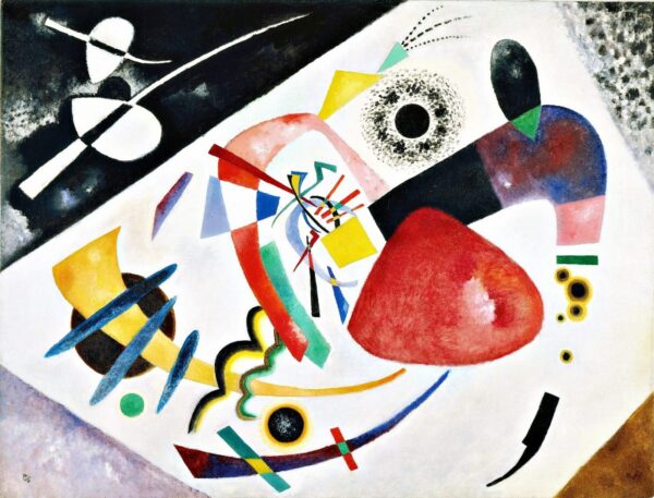 Tache rouge II – Vassily Kandinsk Vassily Kandinsky 85x75