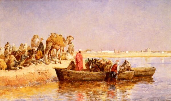 Le long du Nil – Edwin Lord Weeks Edwin Lord Weeks 120x70