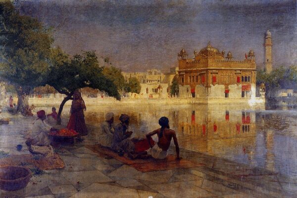 Le Temple d’or d’Amritsar – Edwin Lord Weeks Edwin Lord Weeks 105x70