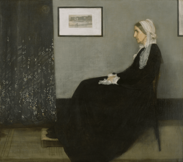 Arrangement en gris et noir n°1 – James Abbott McNeill Whistler James Abbott McNeill Whistler 70x70