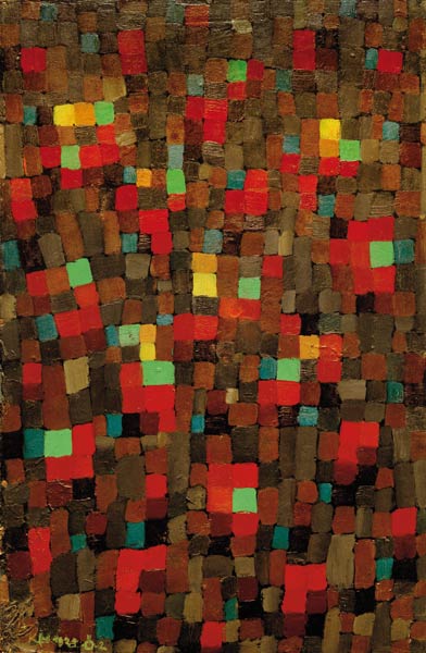 Comme une fenêtre en verre – Paul Klee Paul Klee 70x105