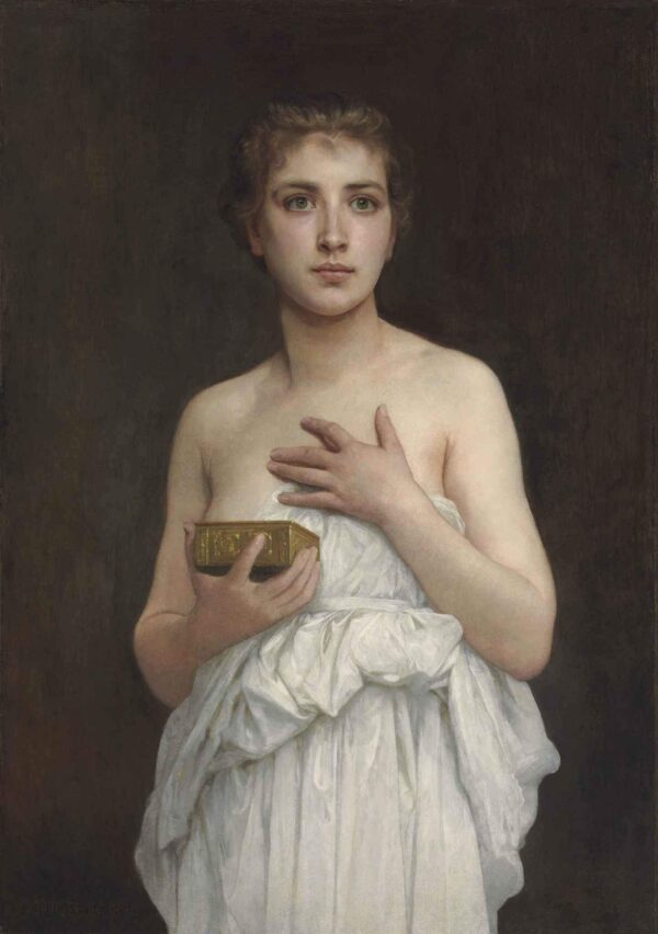 Pandora – William Bouguereau William Bouguereau 70x105