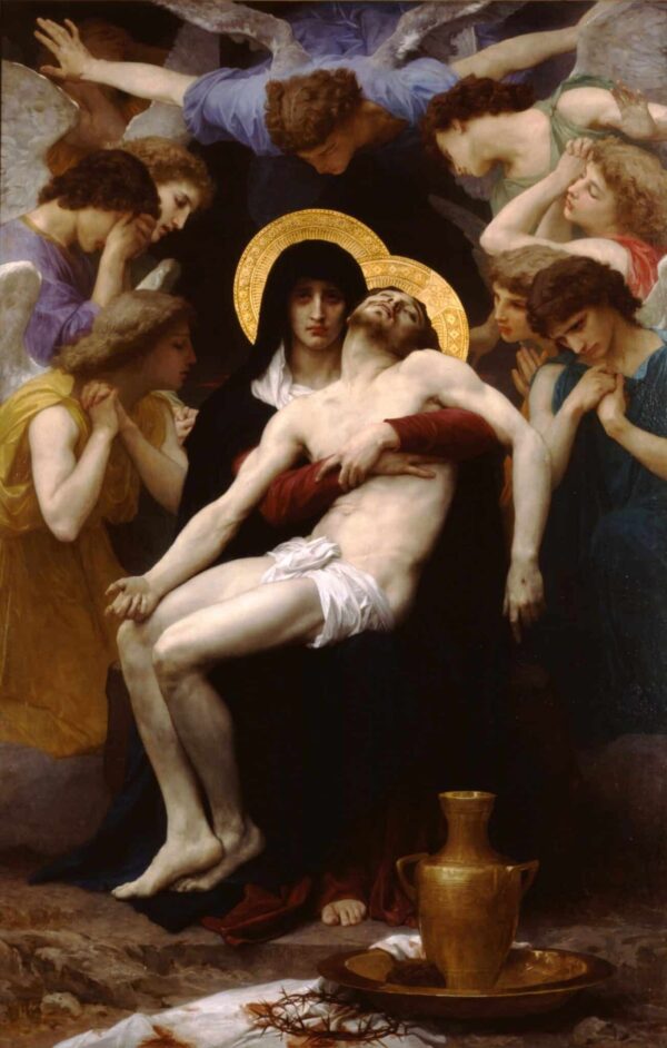 Pietà – William Bouguereau William Bouguereau 70x105