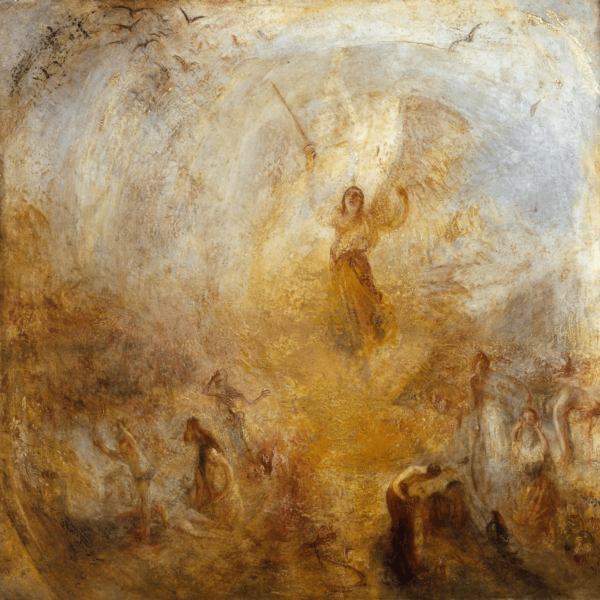 L’ange, debout au soleil – William Turner William Turner 70x70