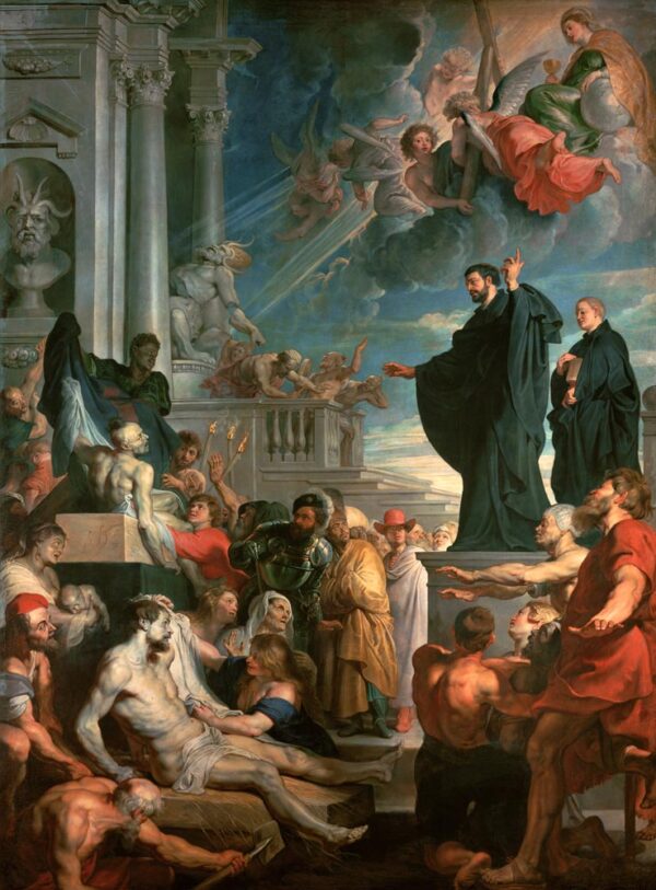 Les Miracles de saint François-Xavier – Peter Paul Rubens Peter Paul Rubens 70x105