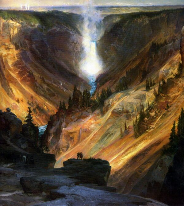 Canyon de Yellowstone – Thomas Moran Thomas Moran