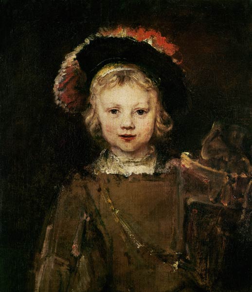 Jeune garçon déguisé – Rembrandt van Rijn Rembrandt van Rijn 70x85