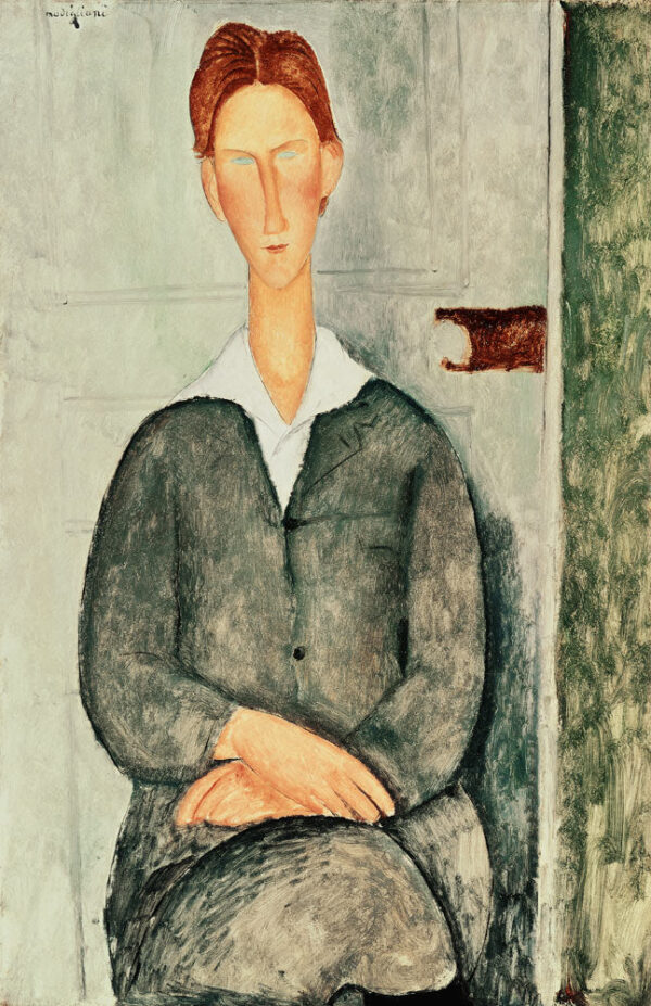 Jeune garçon aux cheveux roux – Amedeo Modigliani Amedeo Modigliani 70x105