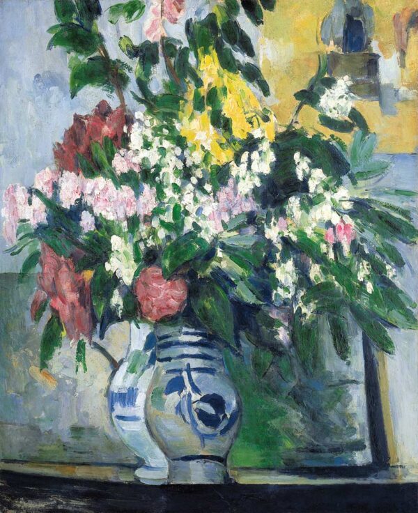 Deux vases avec des fleurs – Paul Cézanne Paul Cézanne 70x85