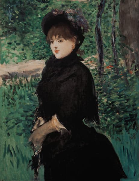 À la promenade – Edouard Manet Édouard Manet 70x85