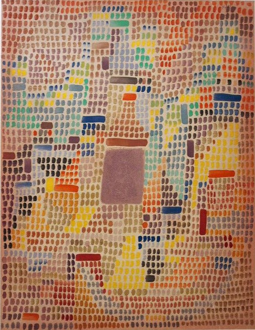 À l’entrée – Paul Klee Paul Klee 70x85