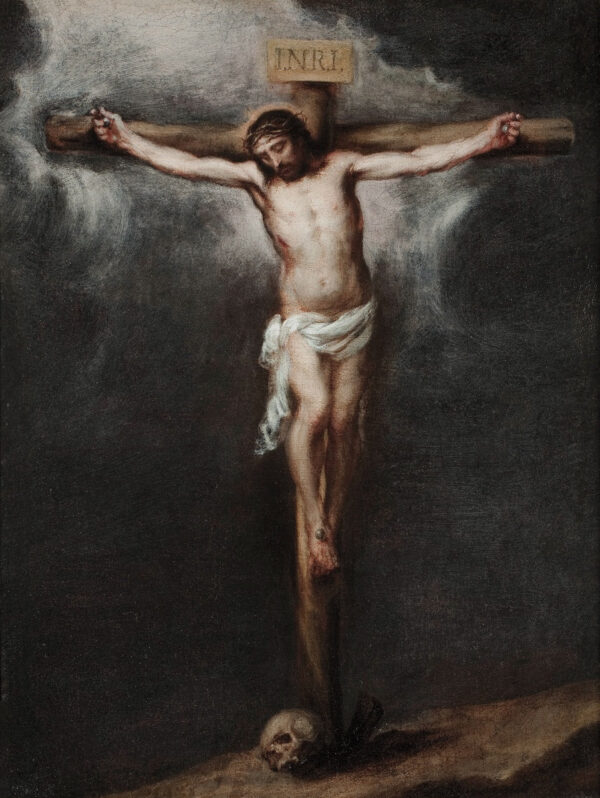 La Crucifixion – Bartolomé Esteban Murillo Bartolomé Esteban Murillo 70x85