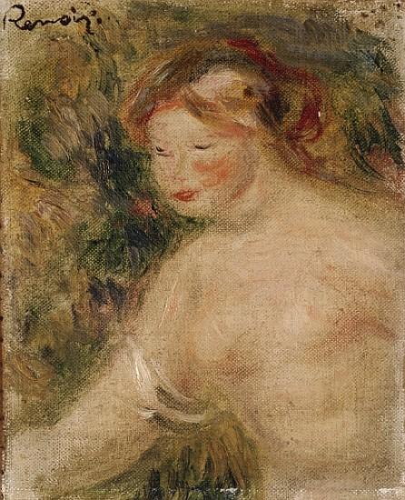 Un torse de femme – Pierre-Auguste Renoir Pierre-Auguste Renoir 70x85