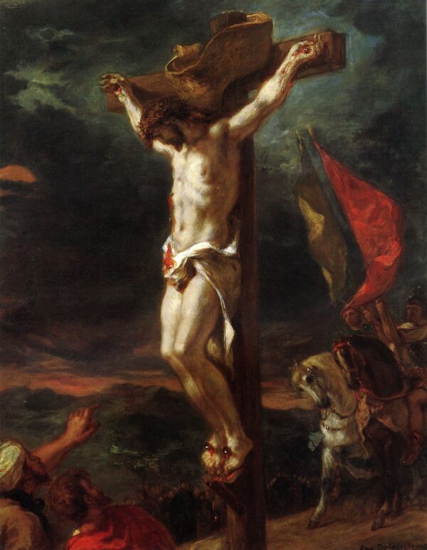 Le Christ sur la croix (1846) – Eugène Delacroix Eugène Delacroix 70x85