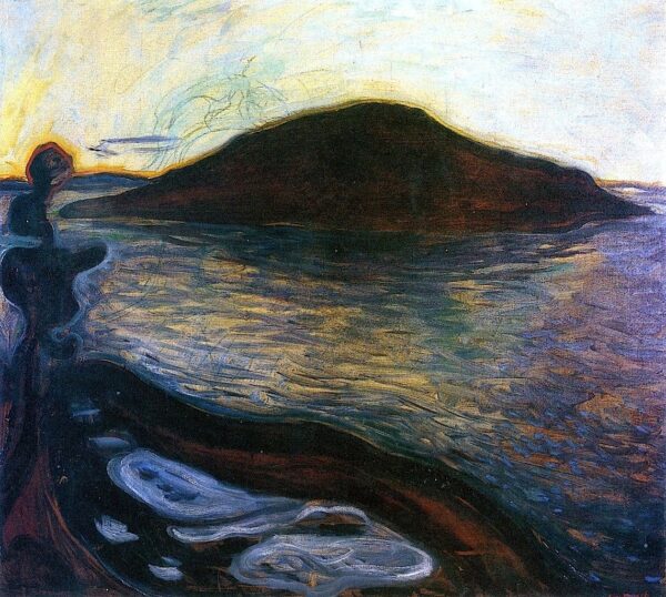 L’île – Edvard Munch Edvard Munch 70x70