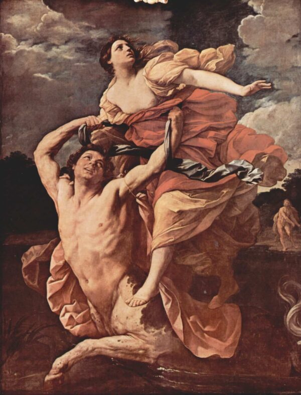 Déjanire enlevée par le centaure Nessus – Guido Reni Guido Reni 70x85