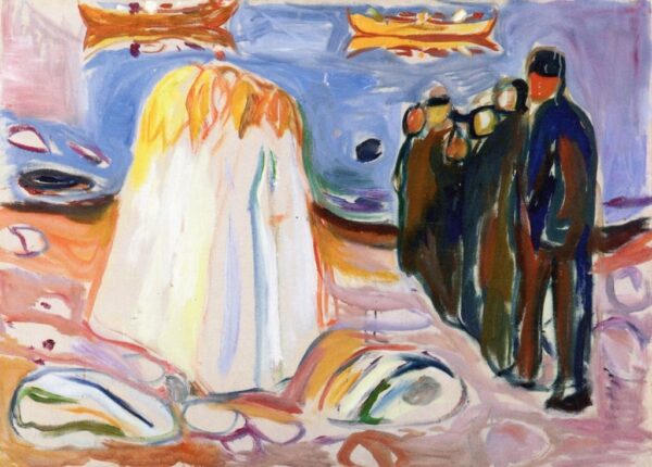 Rencontre – Edvard Munch Edvard Munch 105x70