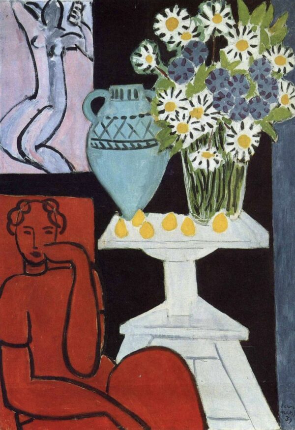 Marguerites – Matisse Henri Matisse 70x105