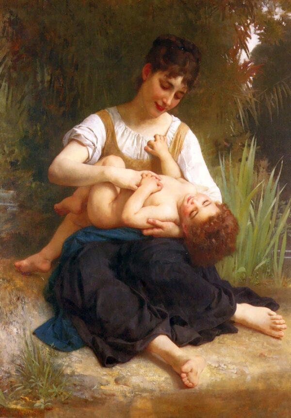 Adolphus Enfant et Adolescent – William Bouguereau William Bouguereau 70x105