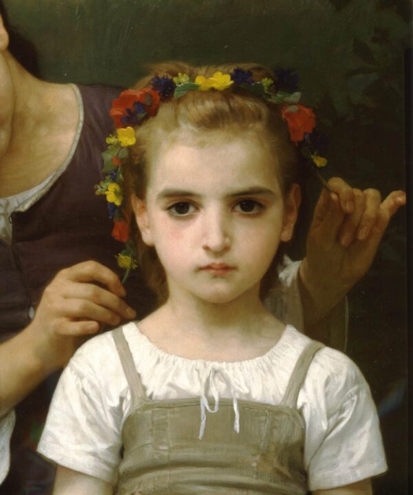 Champs d’ornementation – William Bouguereau William Bouguereau 70x85