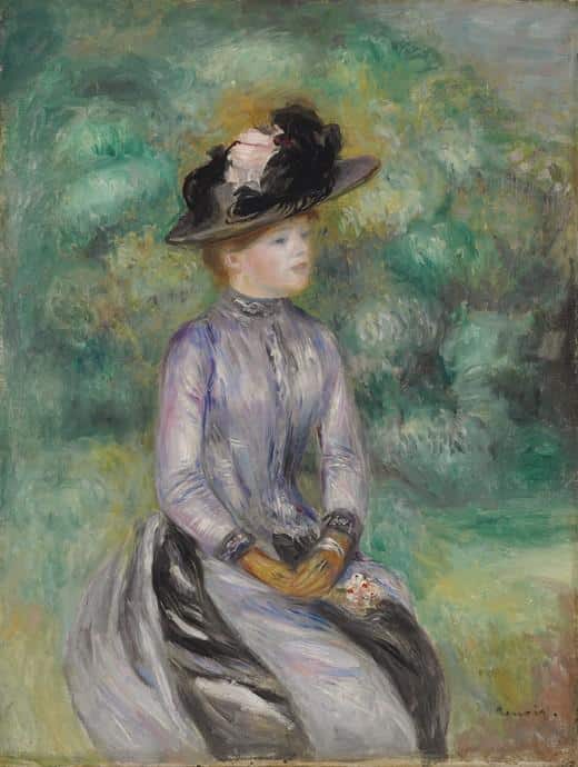 Adrienne  – Pierre-Auguste Renoir Pierre-Auguste Renoir 70x85