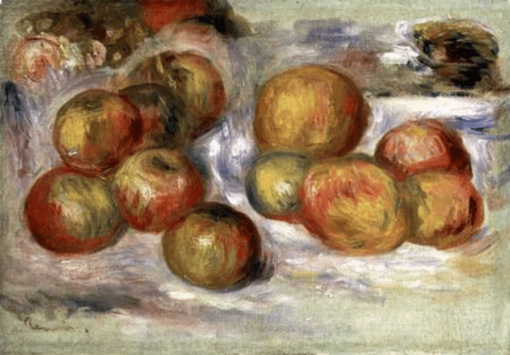 Nature morte avec de pomme – Pierre-Auguste Renoir Pierre-Auguste Renoir 2